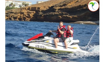 Jetskis auf Teneriffa –...