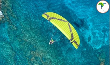 Vuelo en parapente tándem...