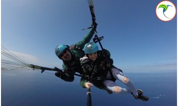 Acrobatic tandem...
