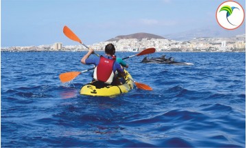 Kayak et snorkeling avec...