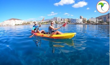 Aventura en Kayak y...