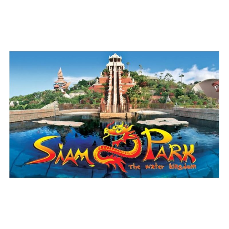 siam park teneryfa park wodny