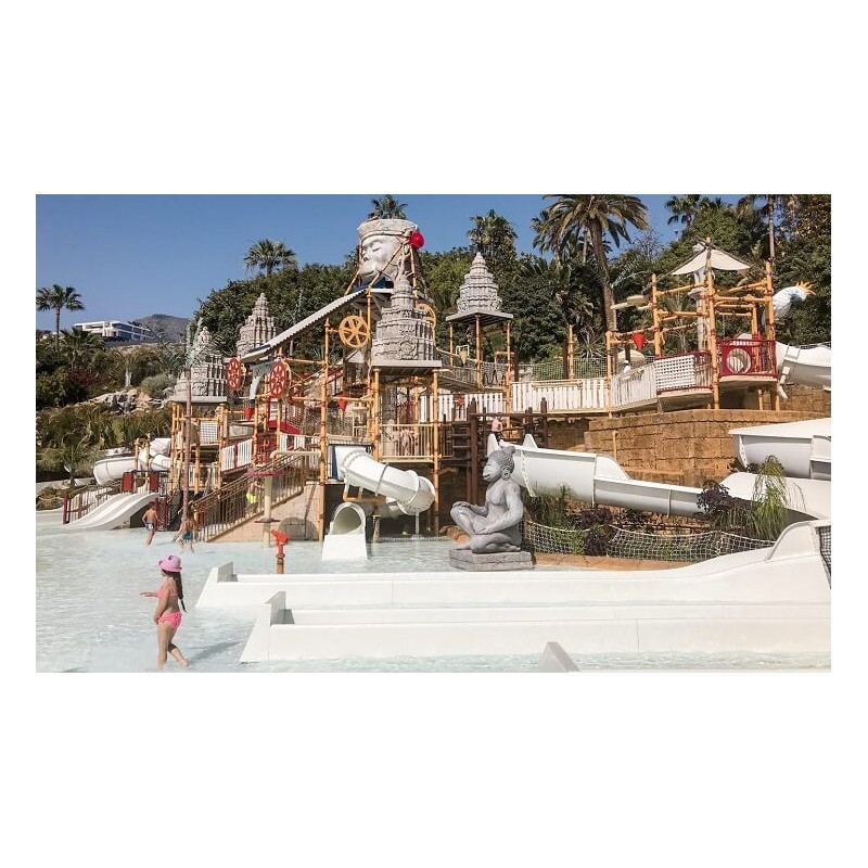 siam park teneryfa strefa dzieci lost city