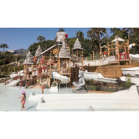 siam park teneryfa strefa dzieci lost city