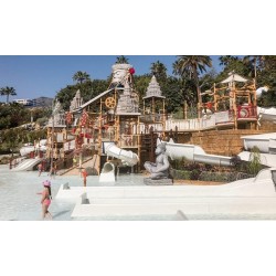 siam park tenerife zona infantil lost city