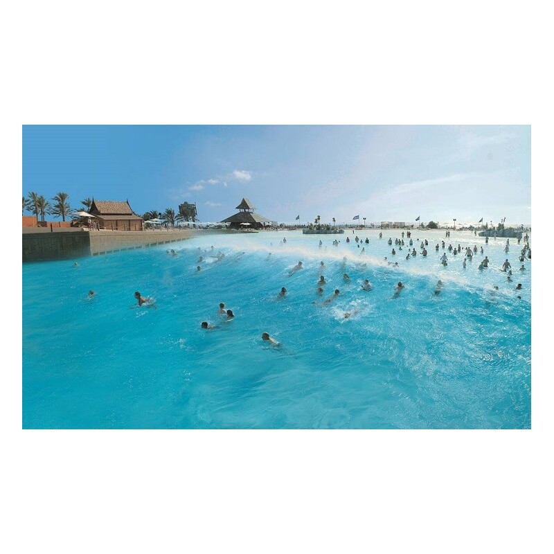 siam park teneryfa fale wave palace