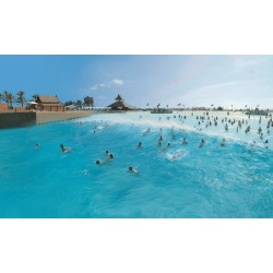 siam park teneryfa fale wave palace
