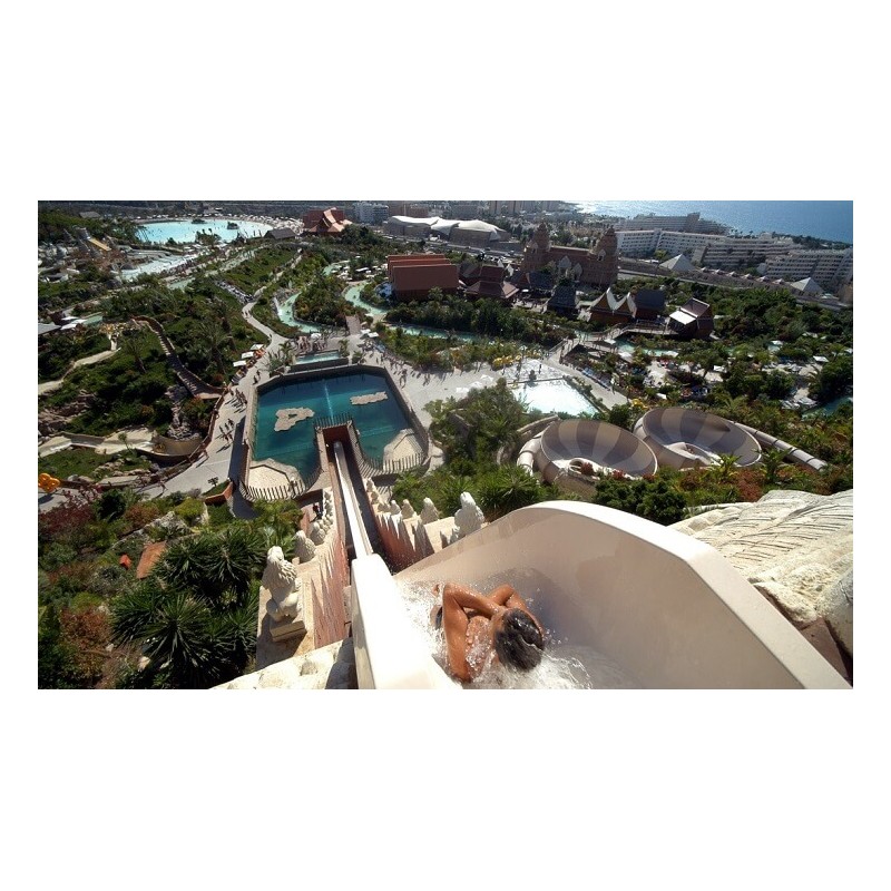 Siam Park Teneryfa – zjeżdżalnie wodne