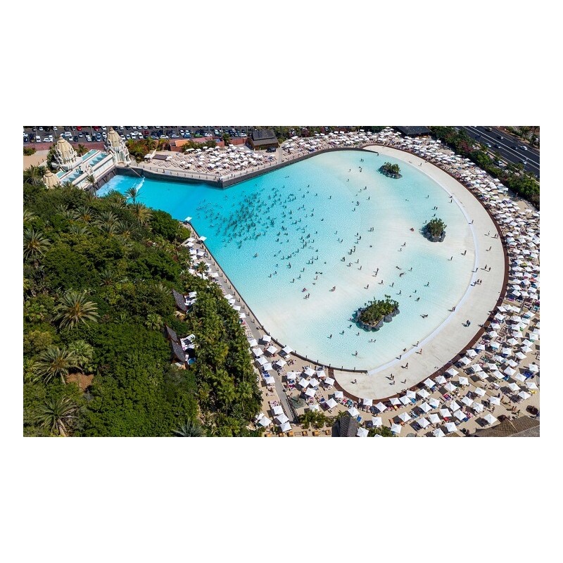Siam Park Tenerife – wave pool