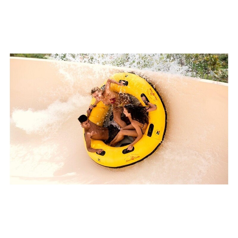 Siam Park Teneryfa – pontonowa zjeżdżalnia