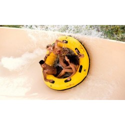 Siam Park Тенерифе – горка с рафтом