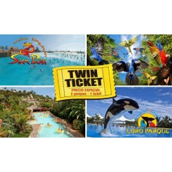 Siam Park und Loro Park Teneriffa – Kombiticket