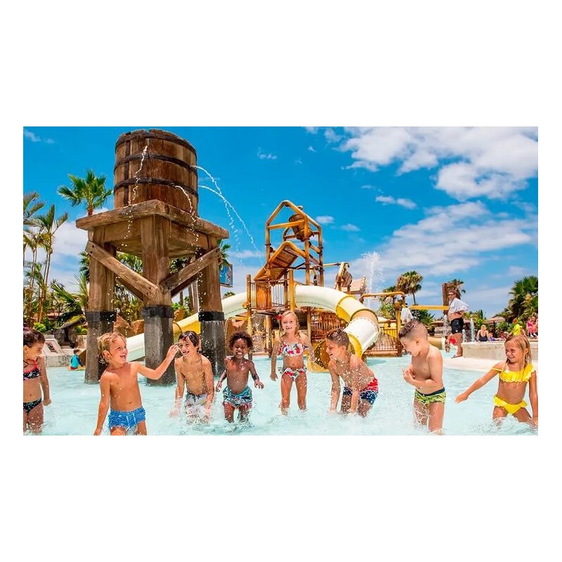 Aqualand Teneryfa – strefa zabaw dla dzieci