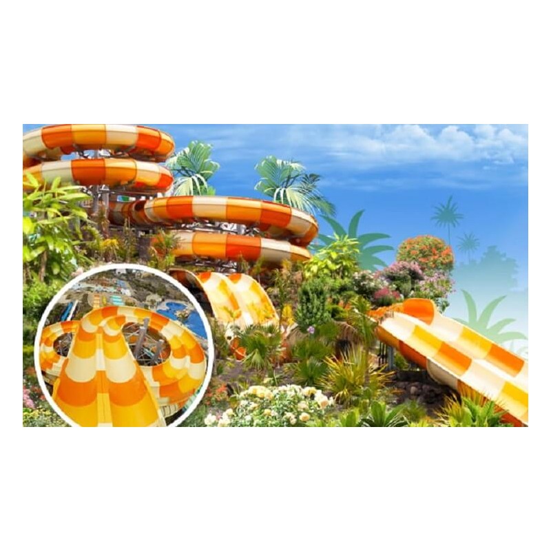 Aqualand Tenerife – water slides