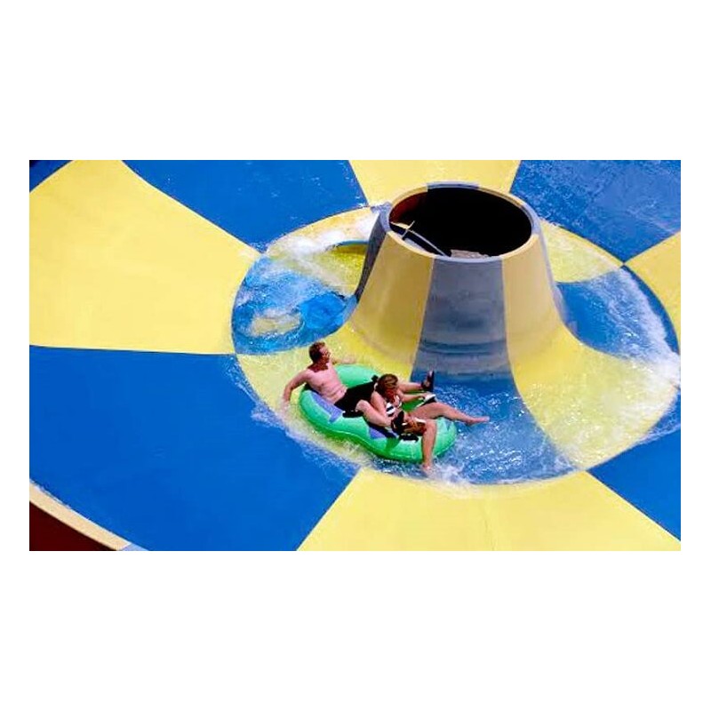 Aqualand Teneryfa – zjeżdżalnia typu lejek