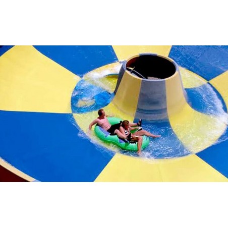 Aqualand Teneryfa – zjeżdżalnia typu lejek