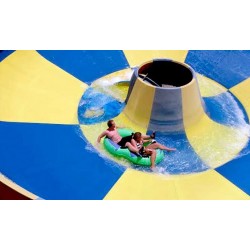 Aqualand Teneryfa – zjeżdżalnia typu lejek