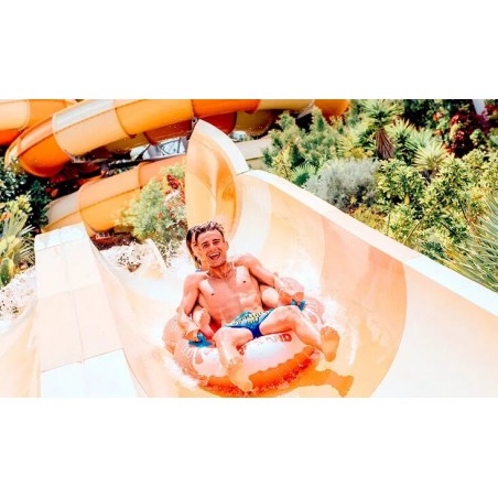 Aqualand Teneryfa – pomarańczowa zjeżdżalnia