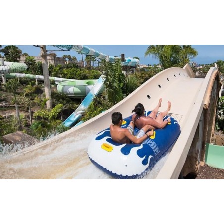 Aqualand Teneryfa – pontonowa zjeżdżalnia