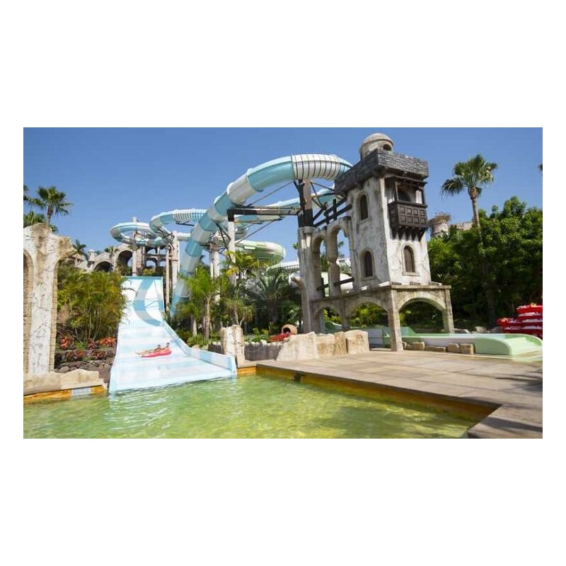 Aqualand Teneryfa – zjeżdżalnie wodne