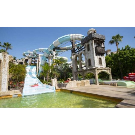 Aqualand Teneryfa – zjeżdżalnie wodne