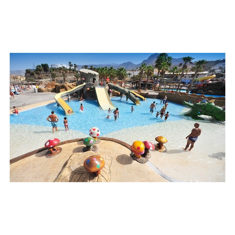 Aqualand Tenerife – zona familiar piscina