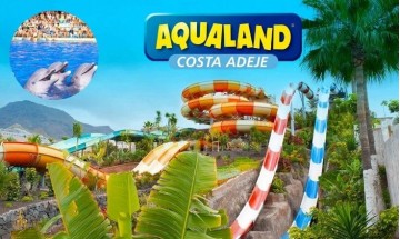 Aqualand Tenerife – bilhete...