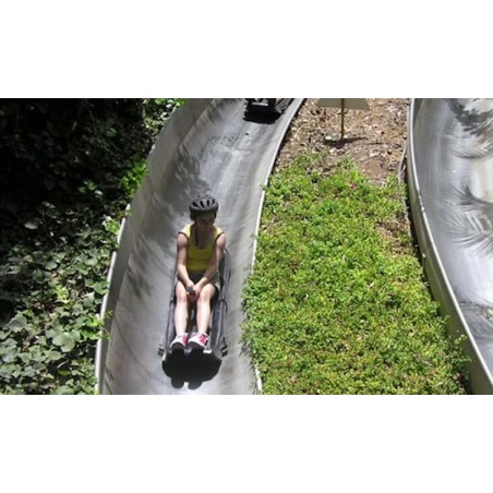 Jungle Park Teneryfa – tor saneczkowy