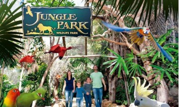 Jungle Park Tenerife – entrée du parc