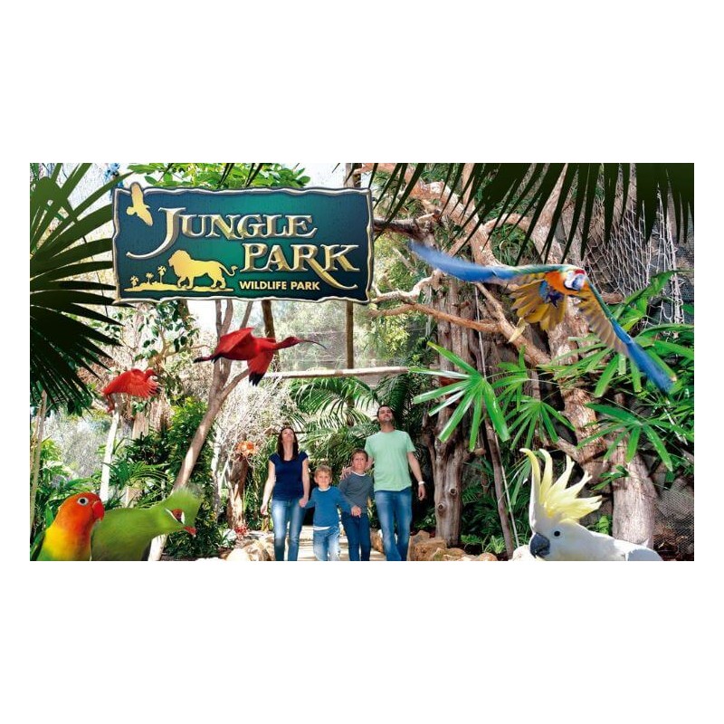 Jungle Park Teneriffa – Eingang zum Park