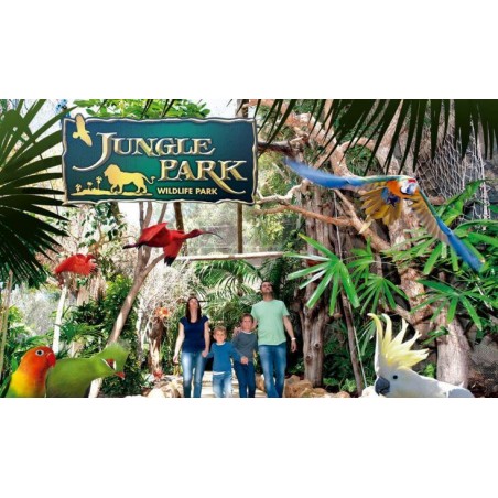 Jungle Park Teneryfa – wejście do parku