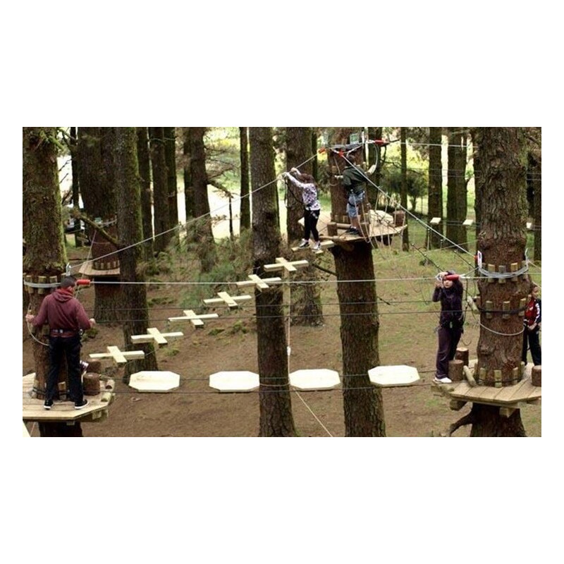 Forestal Park Тенерифе – семейные развлечения