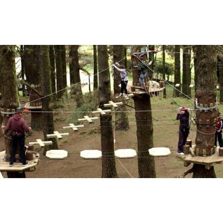 Forestal Park Tenerife – attractions familiales