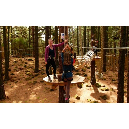 Forestal Park Teneryfa – park przyrody