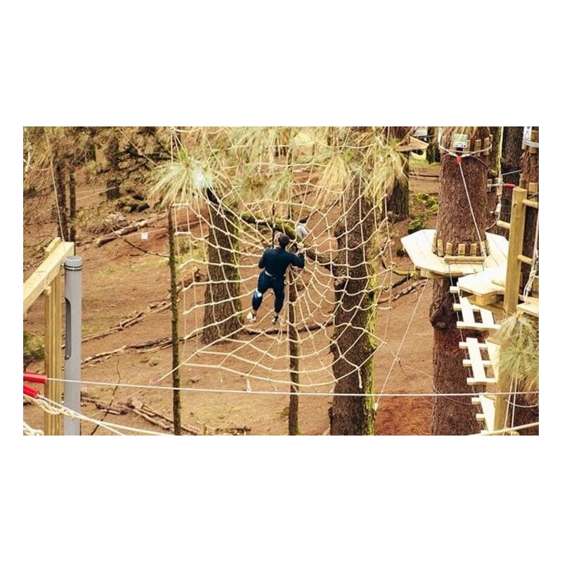 Forestal Park Tenerife – parque de cuerdas en el bosque