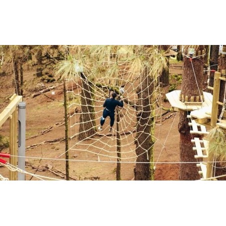 Forestal Park Teneryfa – park linowy w lesie