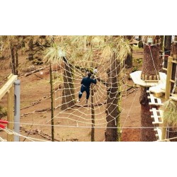 Forestal Park Тенерифе – веревочный парк в лесу