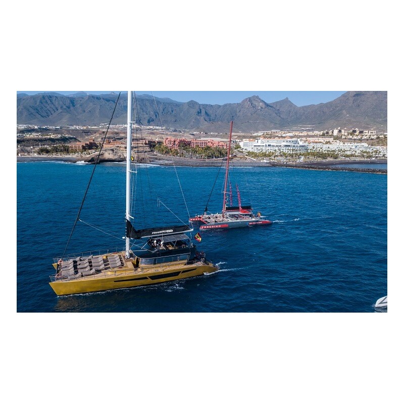 Freebird Teneryfa – rejs na oceanie