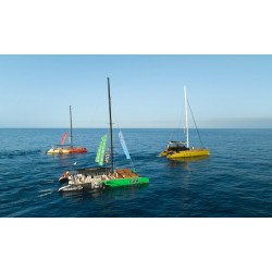 Rejs katamaranem Freebird Teneryfa – komfortowy katamaran