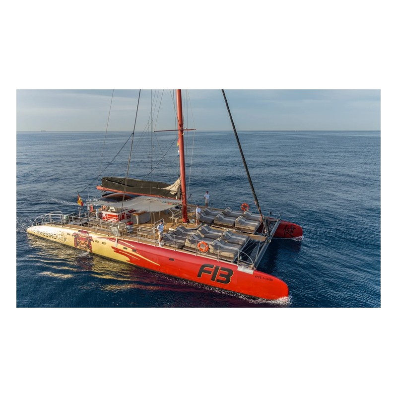 Rejs katamaranem Teneryfa – wybrzeże i ocean