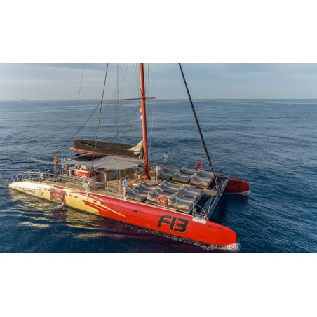 Rejs katamaranem Teneryfa – wybrzeże i ocean