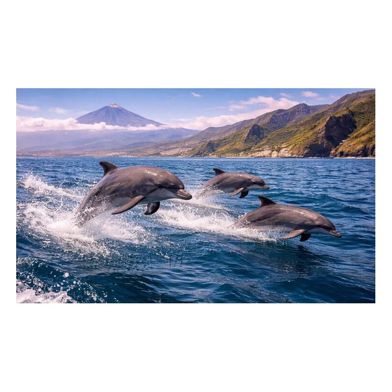 Rejs katamaranem Teneryfa – delfiny i ocean