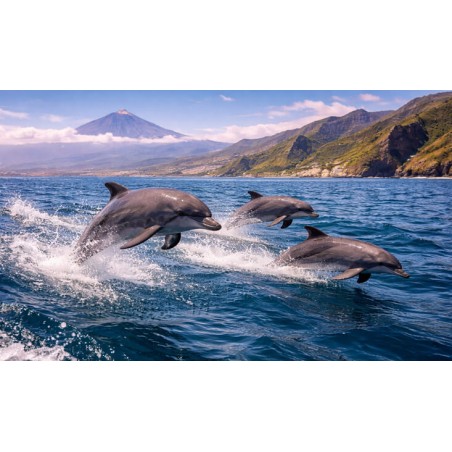 Rejs katamaranem Teneryfa – delfiny i ocean