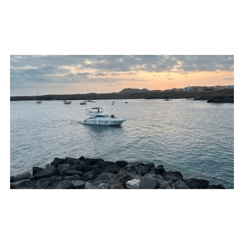 Yachtfahrt Teneriffa Princess 440 – Küste Teneriffas