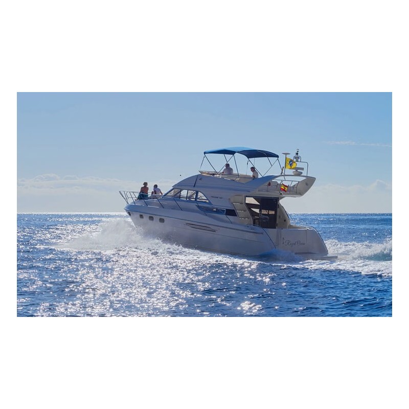 Paseo en yate Tenerife Princess 440 – yate de lujo