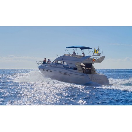 Rejs jachtem Teneryfa Princess 440 – luksusowy jacht