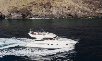 Rejs jachtem Teneryfa – klify i ocean