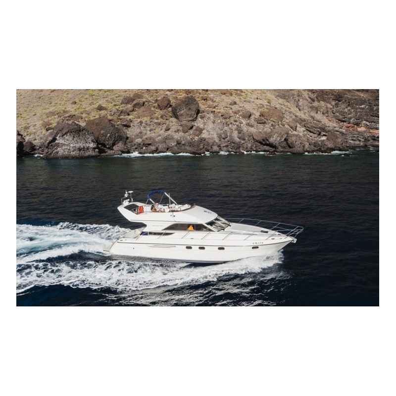Croisière en yacht Tenerife – falaises et océan