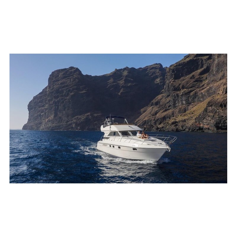 Croisière en yacht Tenerife Princess 440 – coucher de soleil