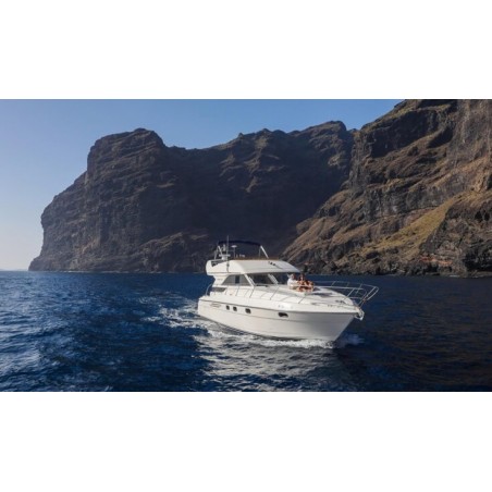 Tenerife yacht cruise Princess 440 – sunset